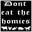 Dont Eat The Homies logo