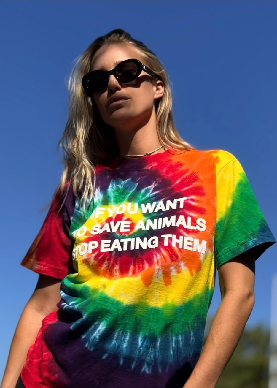 Limited Edition ‘Save Animals’ Pride Tee
