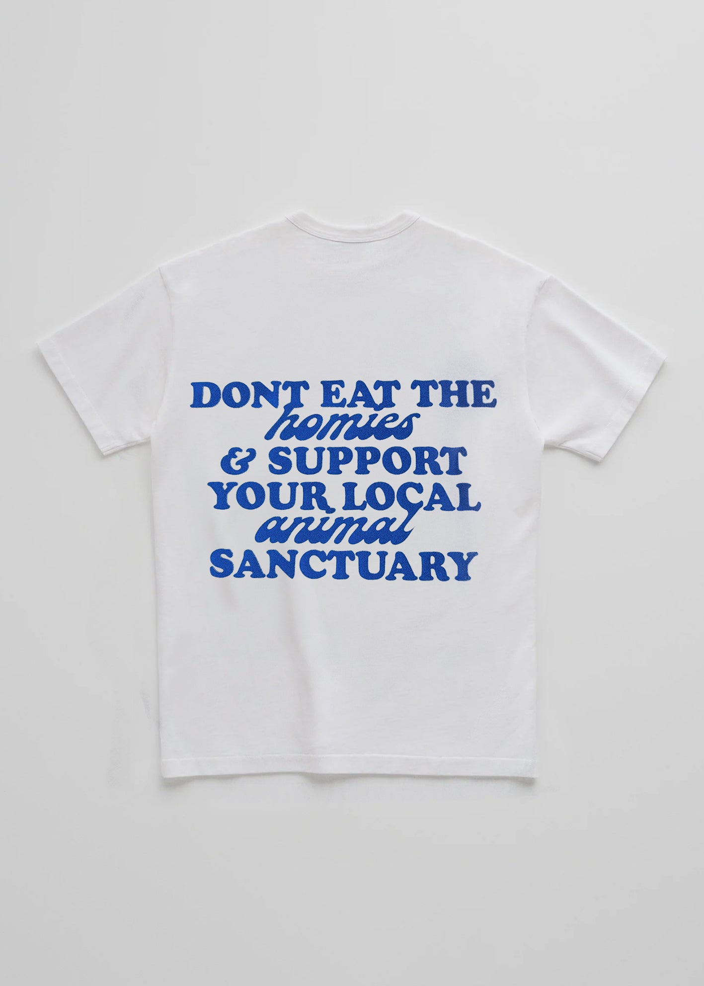 DONT EAT THE HOMIES - SANCTUARY TEE - Don't Eat The Homies