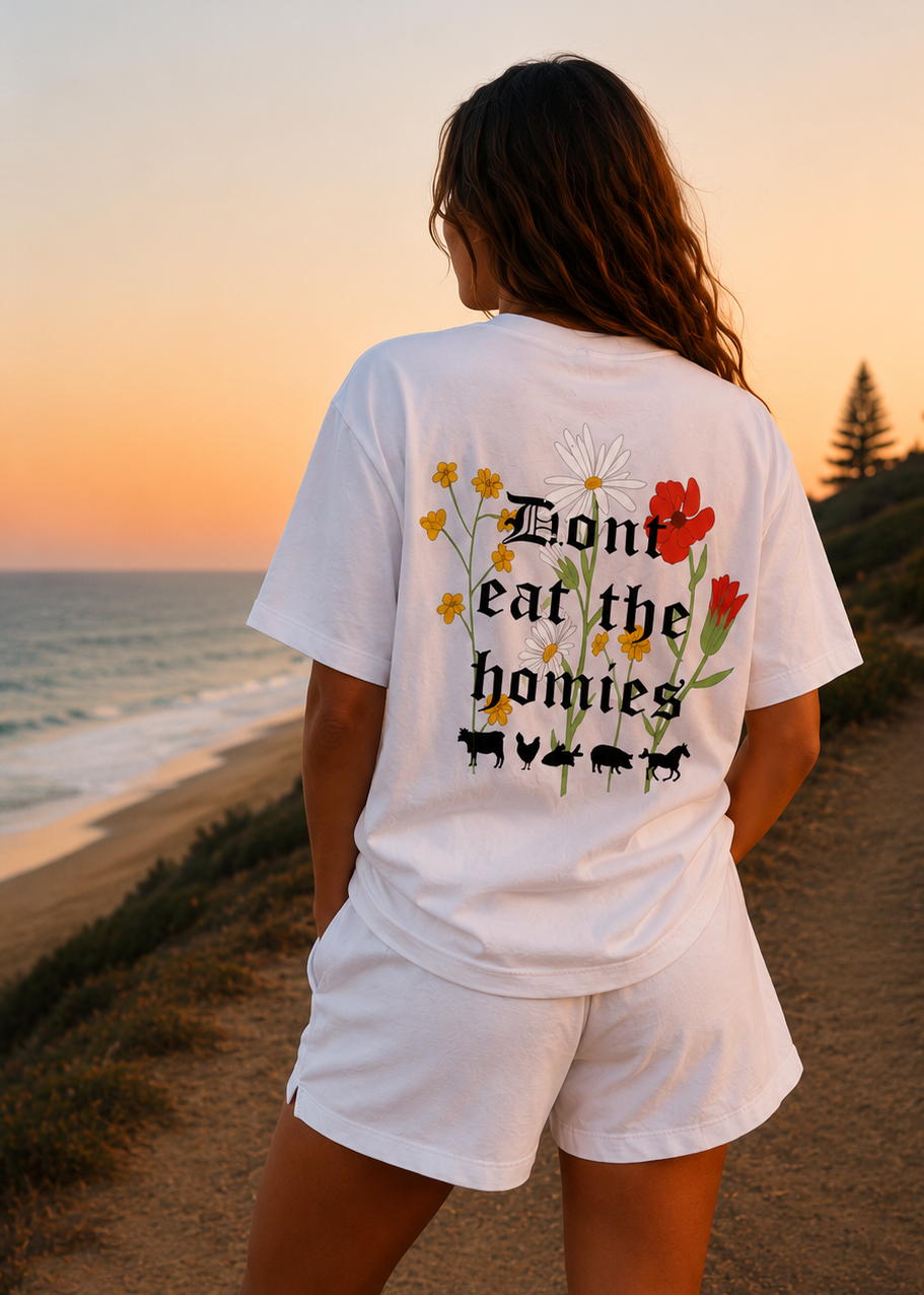 FLOWER TEE