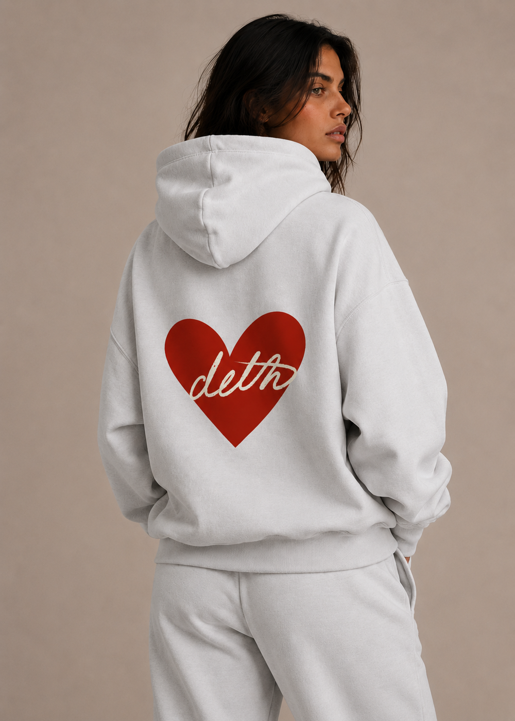 LIMITED EDITION DETH HEART HOODIE