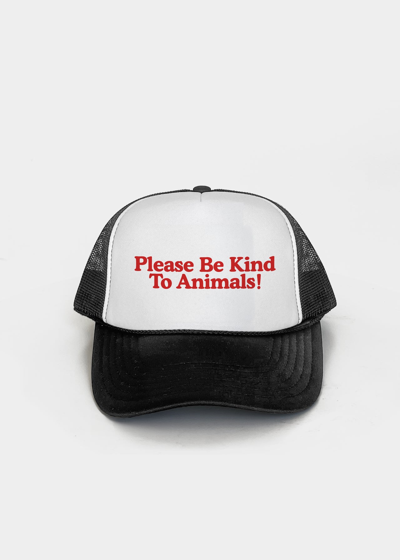 Please Be Kind To Animals Trucker