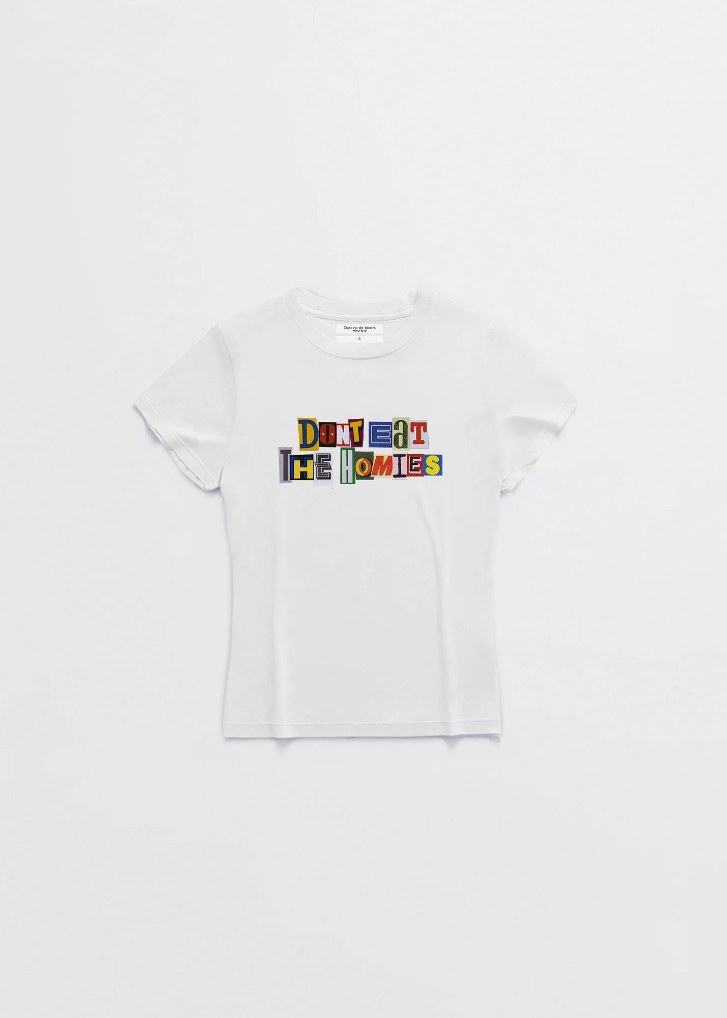 Ransom Baby Tee - Don't Eat The Homies