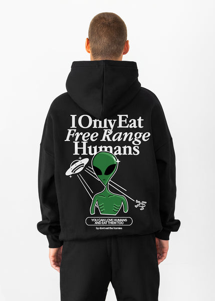 Unisex store Hoodie Alien Trinity